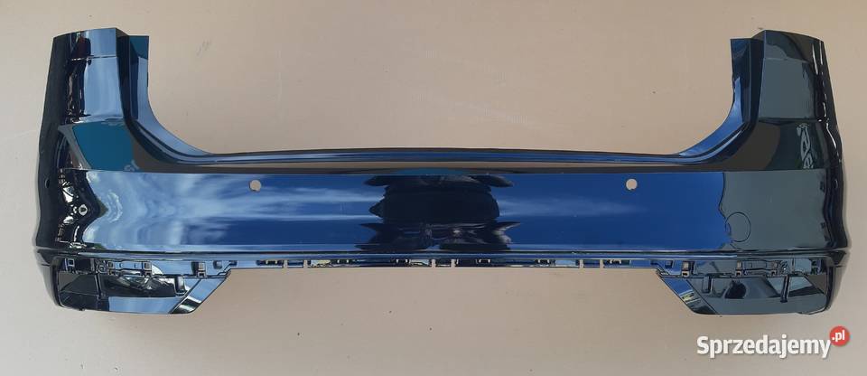 VW PASSAT B8 KOMBI ZDERZAK TYŁ TYLNY 3G9807414