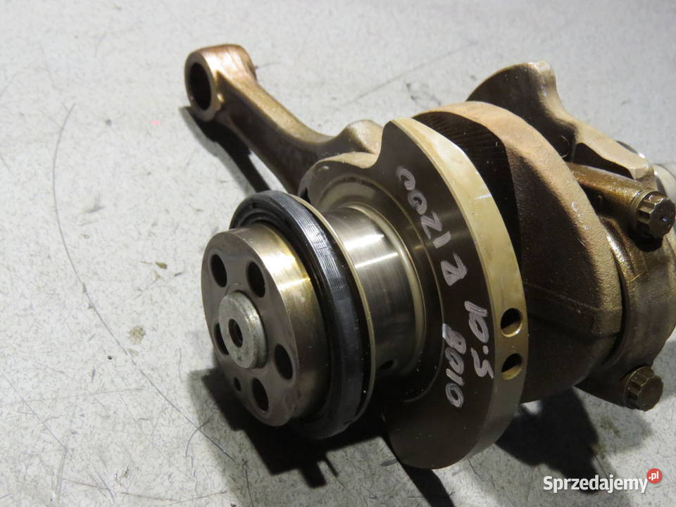 BMW R1200R 2011 R 1200 wał korbowy crankshaft Warszawa sprzedam