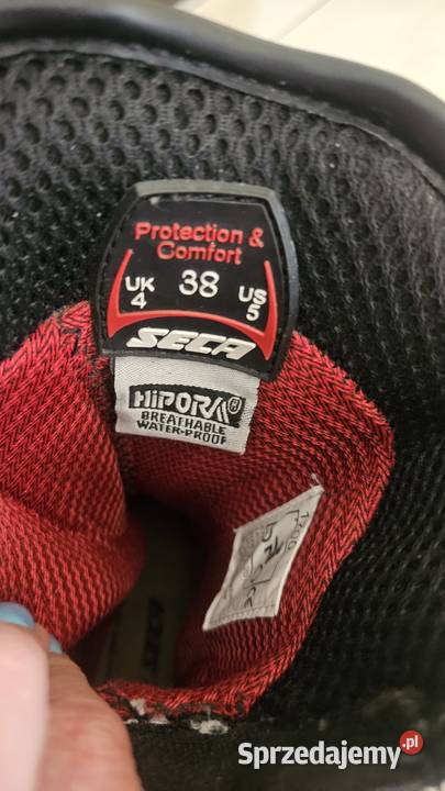 buty motocyklowe damskie marki SECA Preczów