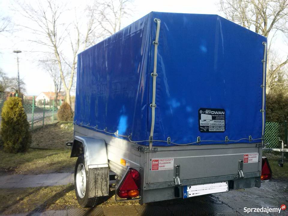 Przyczepka Rydwan 2013 750kg Giżycko