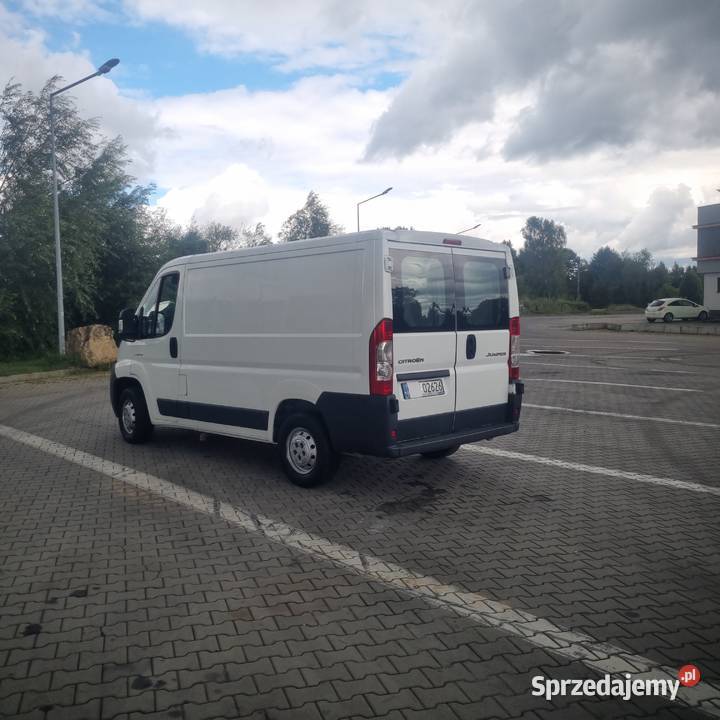 Citroen Jumper 1 Właściciel Bez Korozji Stan Siewierz