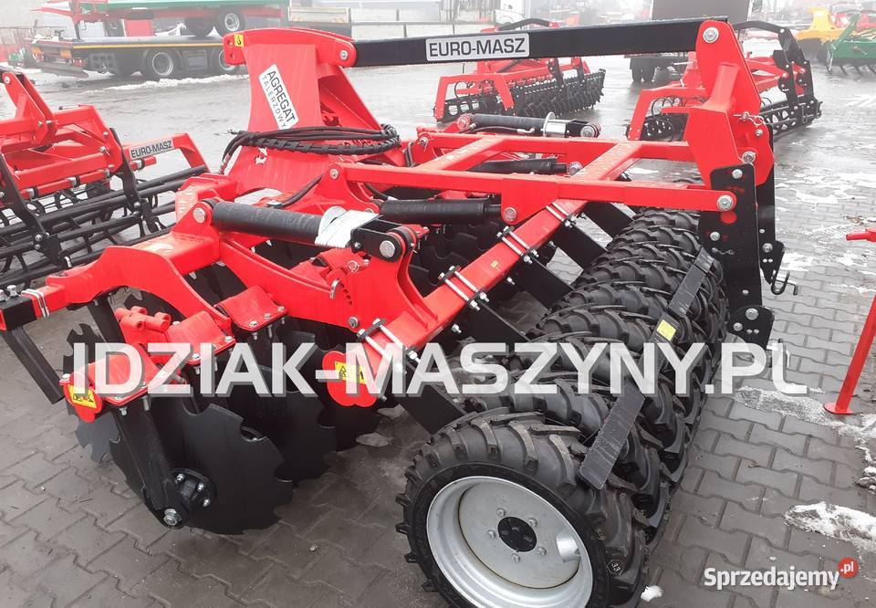 Agregat Talerzowy siewny EuroMasz 25m 27m 30m Radomsko