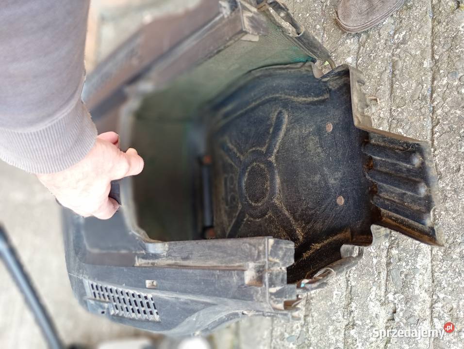 Kosiarka do trawy uszkodzona Kraków sprzedam