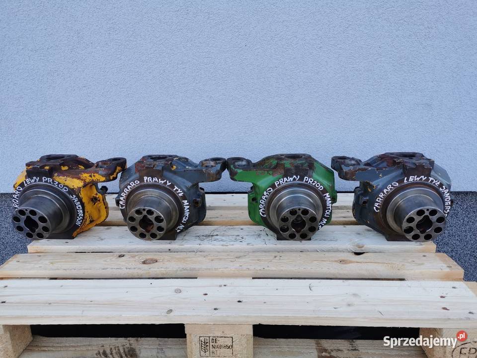 Zwrotnica prawy tył Sanderson 725 Teleporter sprzedam