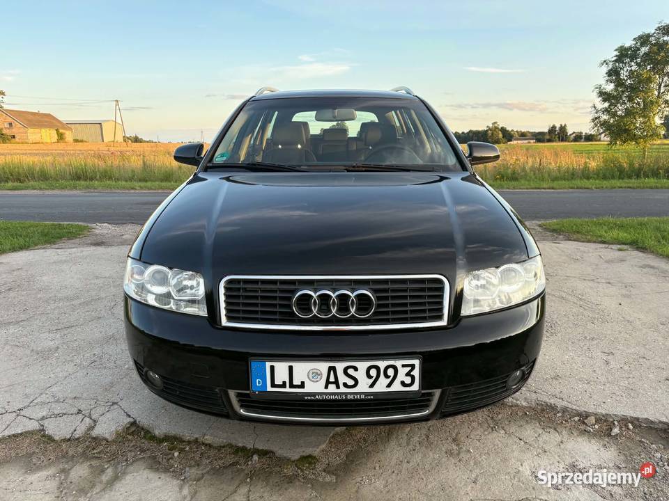 Audi a4 b6 19 TDI 101 z Niemiec mazowieckie