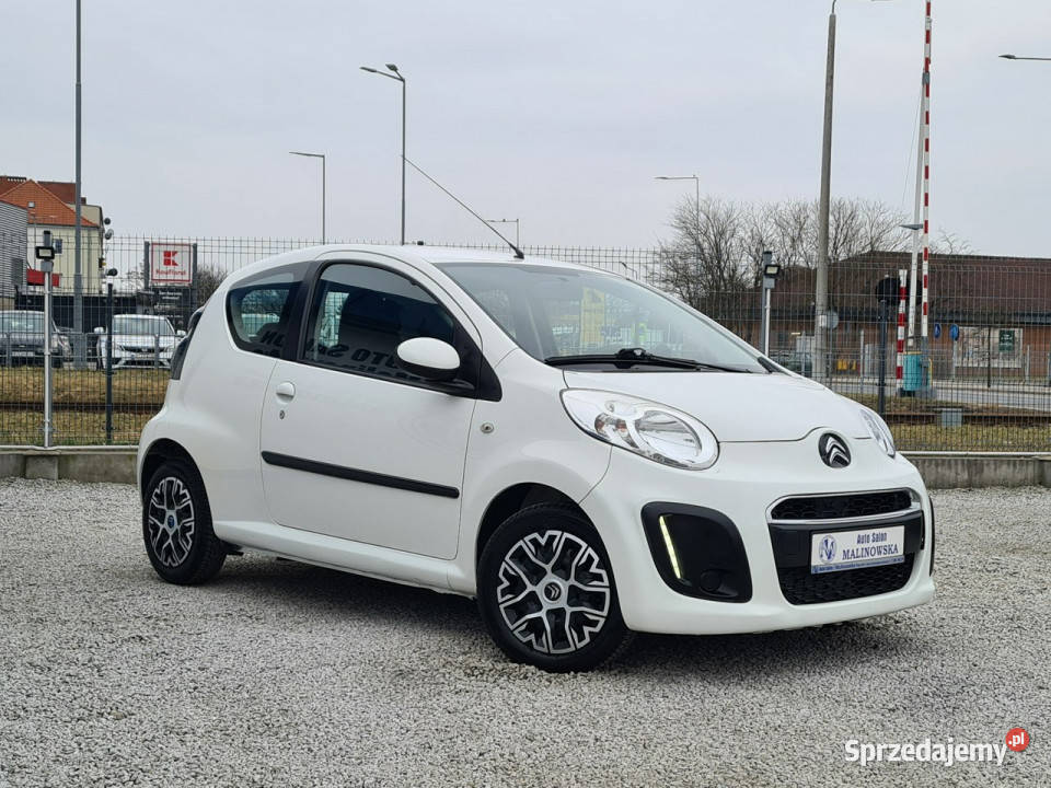 Citroen C1 95 Led Wspomaganie ElSzyby Idealny Rok produkcji 2013 C1 wielkopolskie Wągrowiec