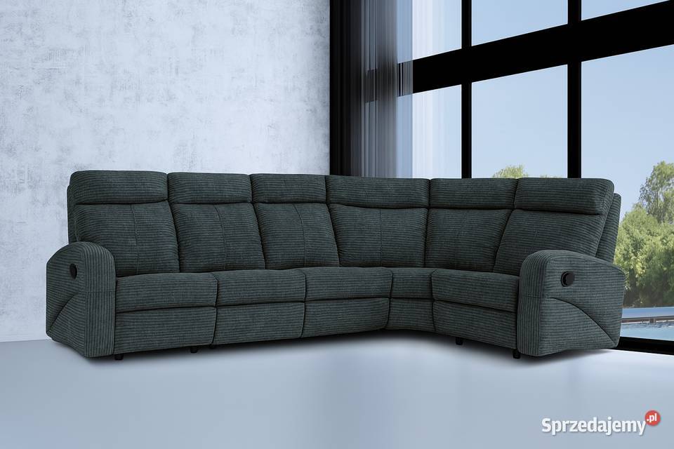 Narożnik Aston 3x1 skóra naturalna elegancja i Ostrowsko