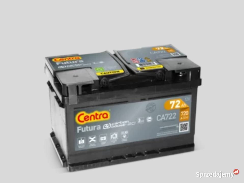 788x645x112 Akumulator Centra FUTURA 72Ah 720A Konin