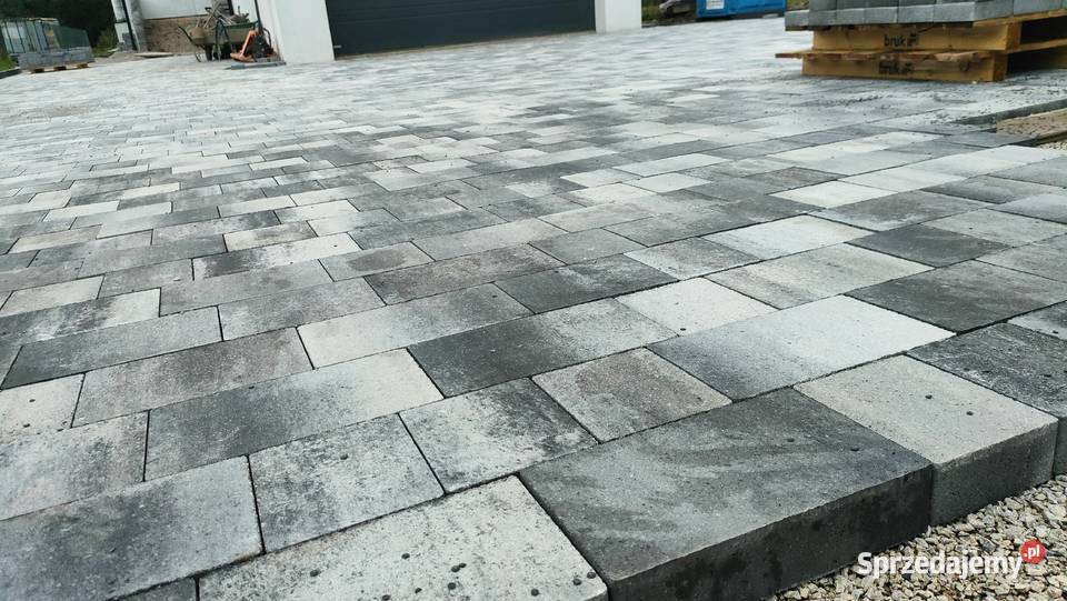 Kostka brukowa 6 brukarstwo bruk podjazd