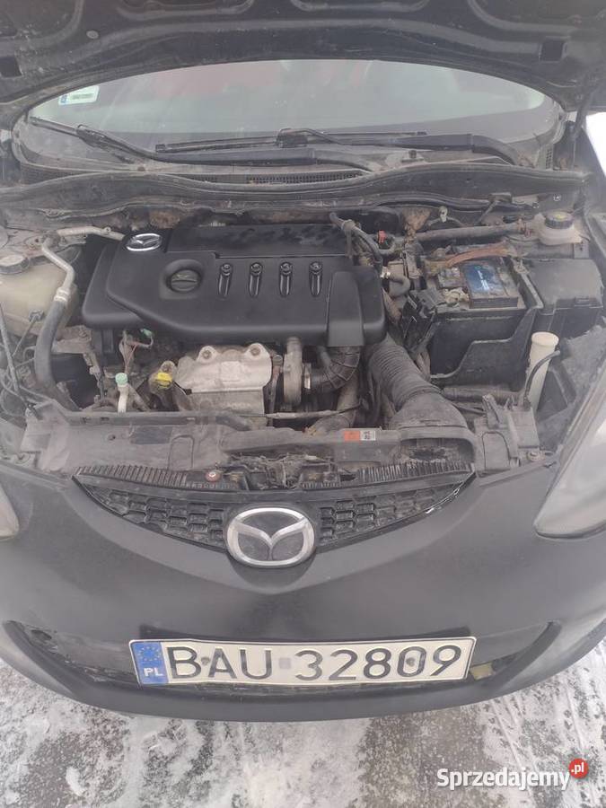 Mazda 2 2010 manualna Wrotki
