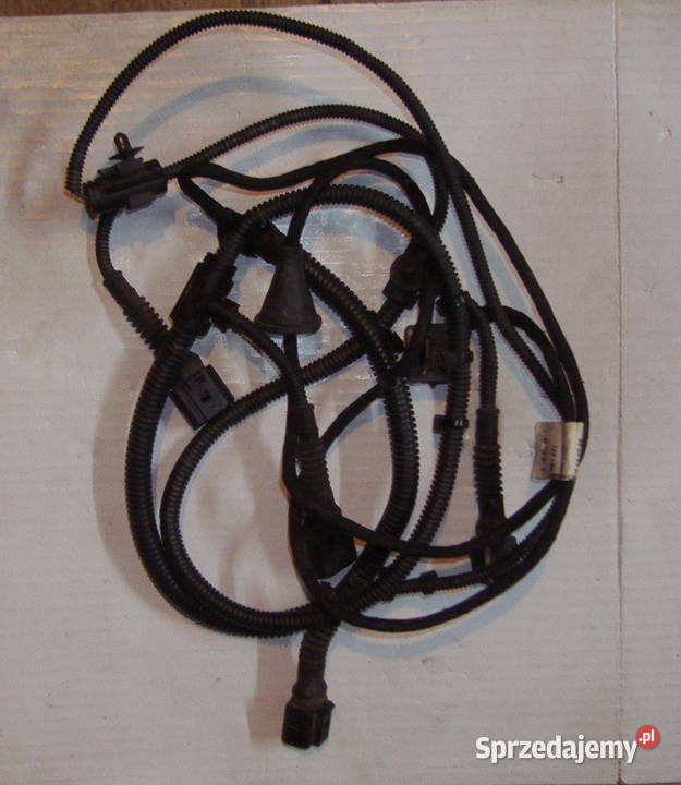 AUDI A6 C5 WIĄZKA INSTALACJA PDF ZDERZAKA TYŁ Katowice sprzedam