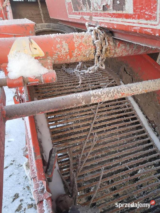 Kombajn do ziemniaków Grimme sl750 Kcynia sprzedam