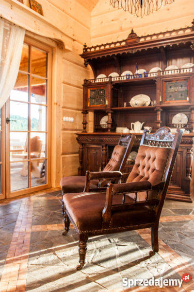 Rezydencja Tarnów dom drewniany dom z bali dom Domy