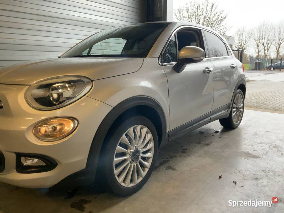 Fiat 500x 16 Bgaz sekwencja centralny zamek świętokrzyskie Ostrowiec Świętokrzyski sprzedam