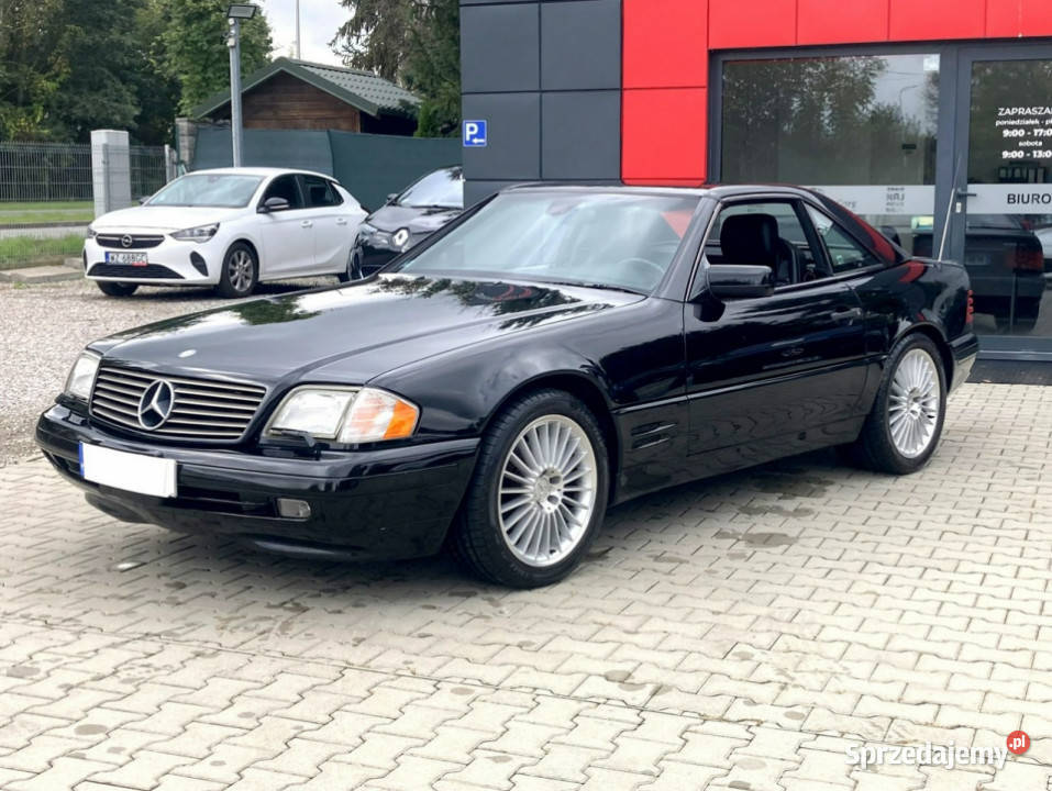 Mercedes SL 500 MercedesBenz SL 500 R129 Rok produkcji 1998 Konstancin-Jeziorna