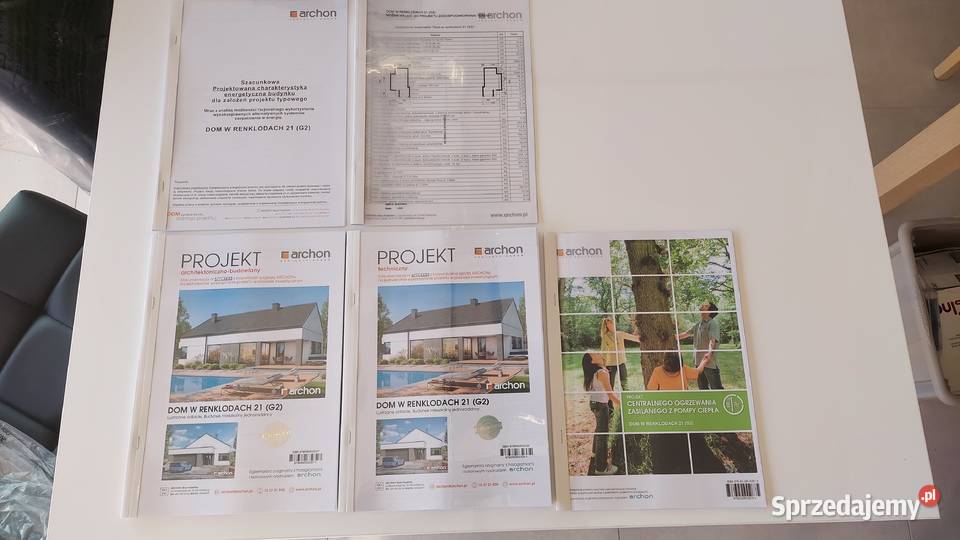 Projekt dom w renklodach 21 G2 ARCHON Tychy sprzedam