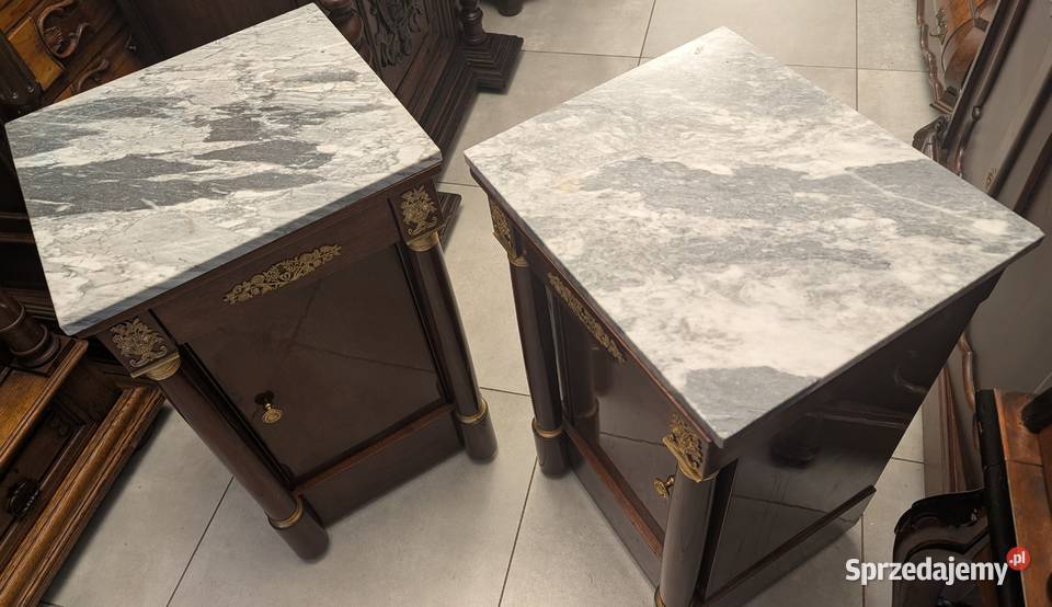 Piękne włoskie szafki w stylu empire sklep Dąbrowa Górnicza