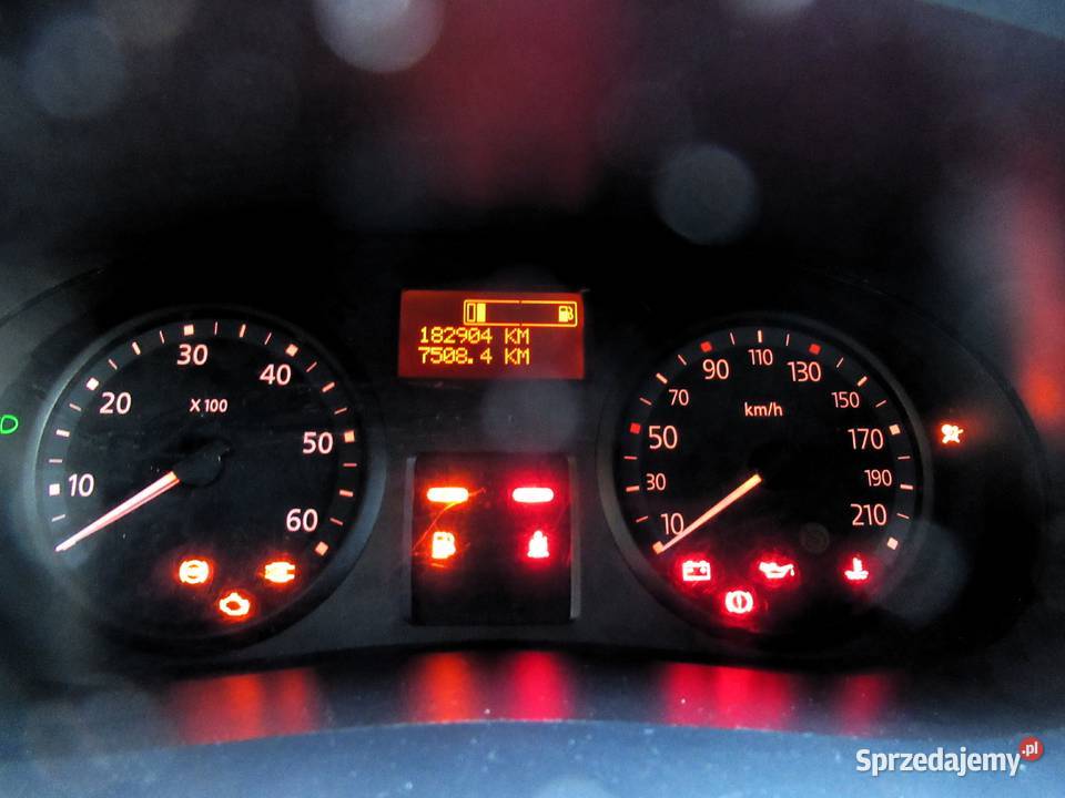 Renault Trafic 20dCi 115 20122013 niski przebieg manualna Trafic Kutno