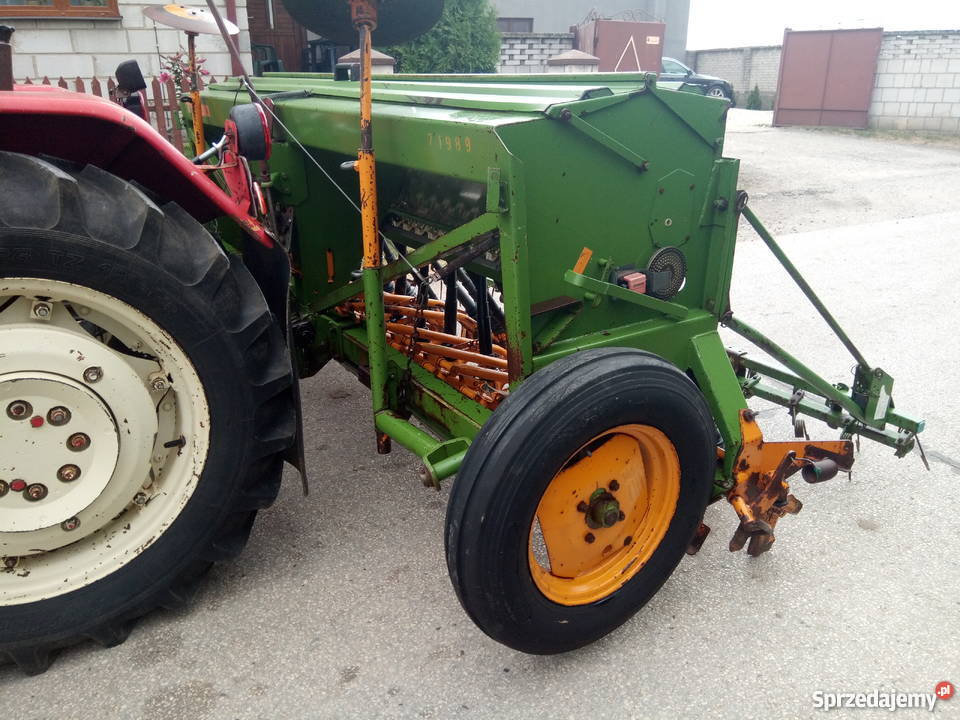 Siewnik Amazone D7 Super S 3m nieuszkodzony świętokrzyskie Pełczyska