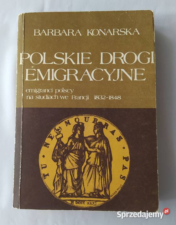 POLSKIE DROGI EMIGRACYJNE – Barbara Konarska