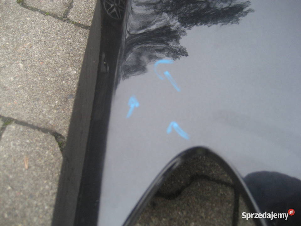 opel mokka a 1216r błotnik przód lewy osobowe wielkopolskie Rakoniewice