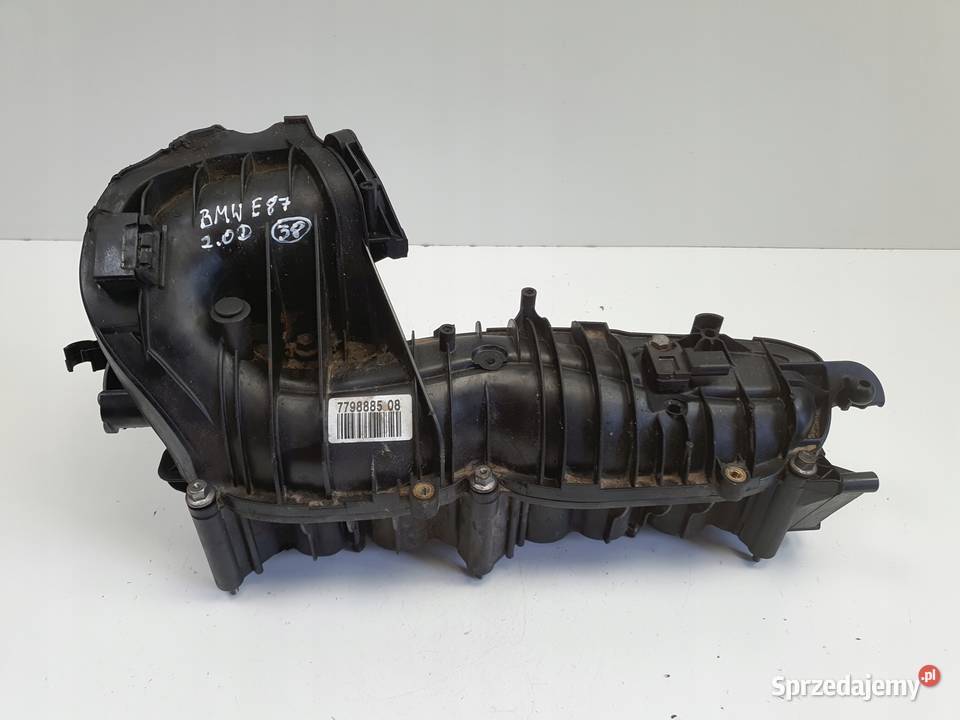 BMW E87 E90 20 D KOLEKTOR SSĄCY 7797384 Części samochodowe lubelskie Rudka