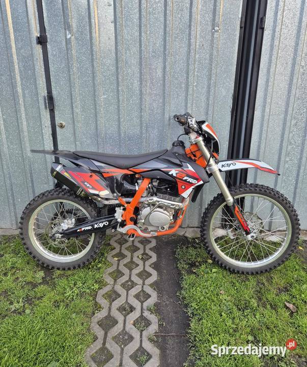 Kayo k2 pro cross wielkopolskie Kosmów