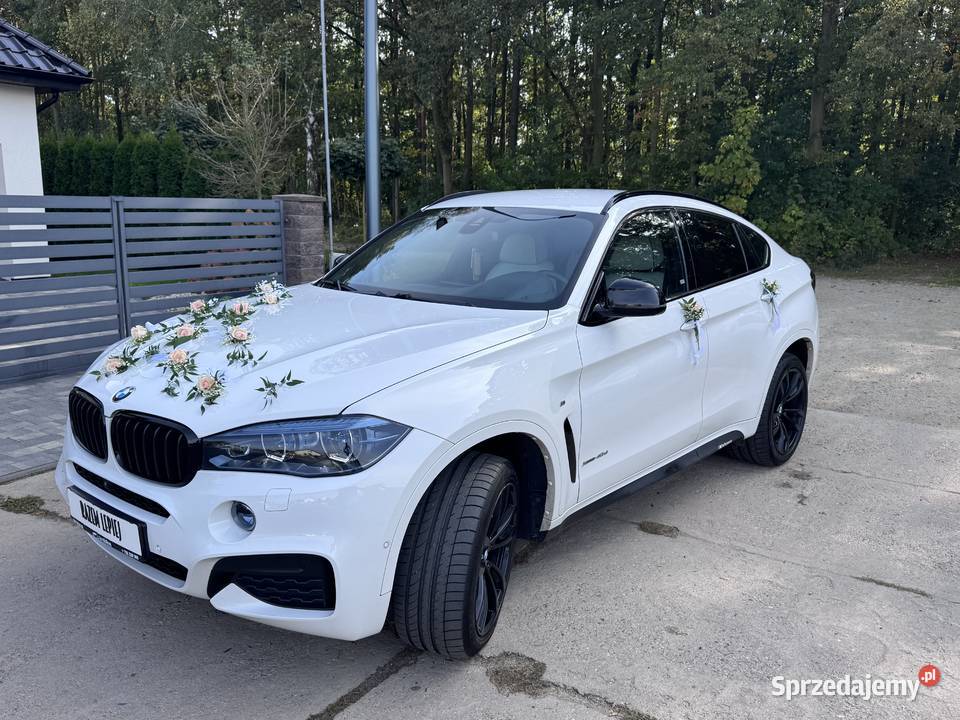 Sprzedam BMW X6 INDVIDUAL 40D Salon Polska diesel Samochody osobowe Kazimierz Biskupi