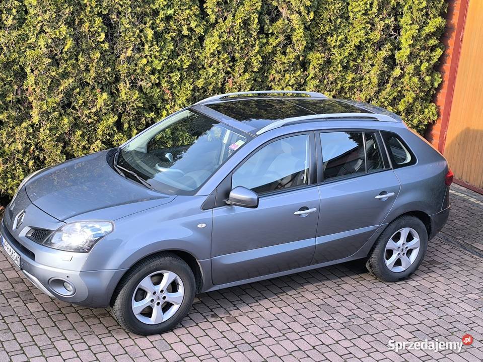 Renault Koleos 20 dCi 150 Bose Navi Szklany dach kurtyny powietrzne Warszawa