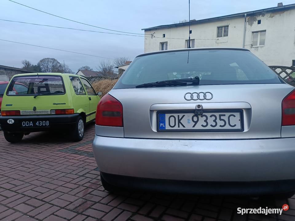 AUDI a3 16 MPI 101 wspomaganie kierownicy opolskie Bierawa