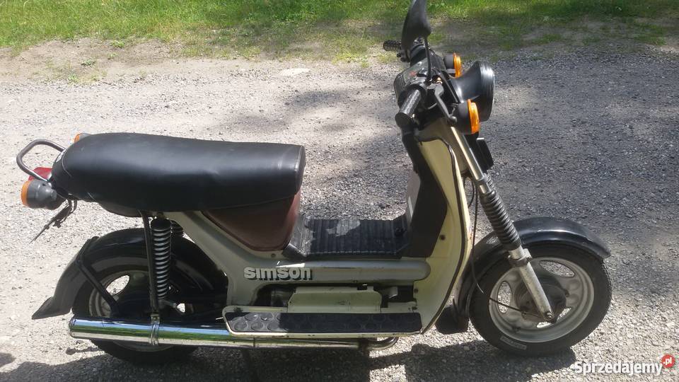 Simson sr50 skuter zarejestrowany opłacony Warszawa