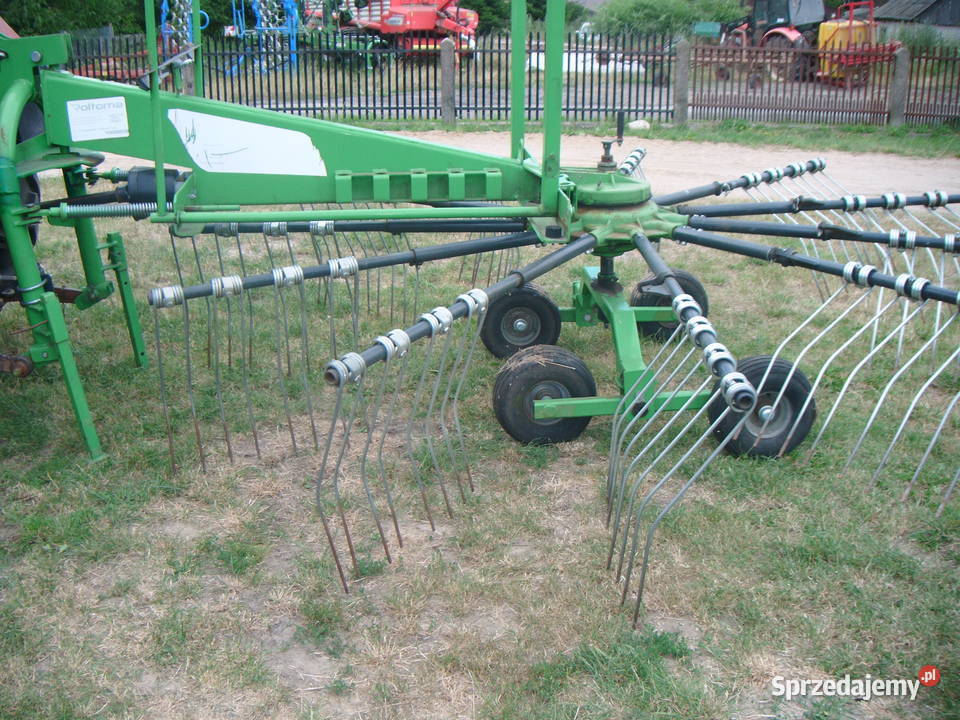 zgrabiarka inter tech 420 Bielsk Podlaski