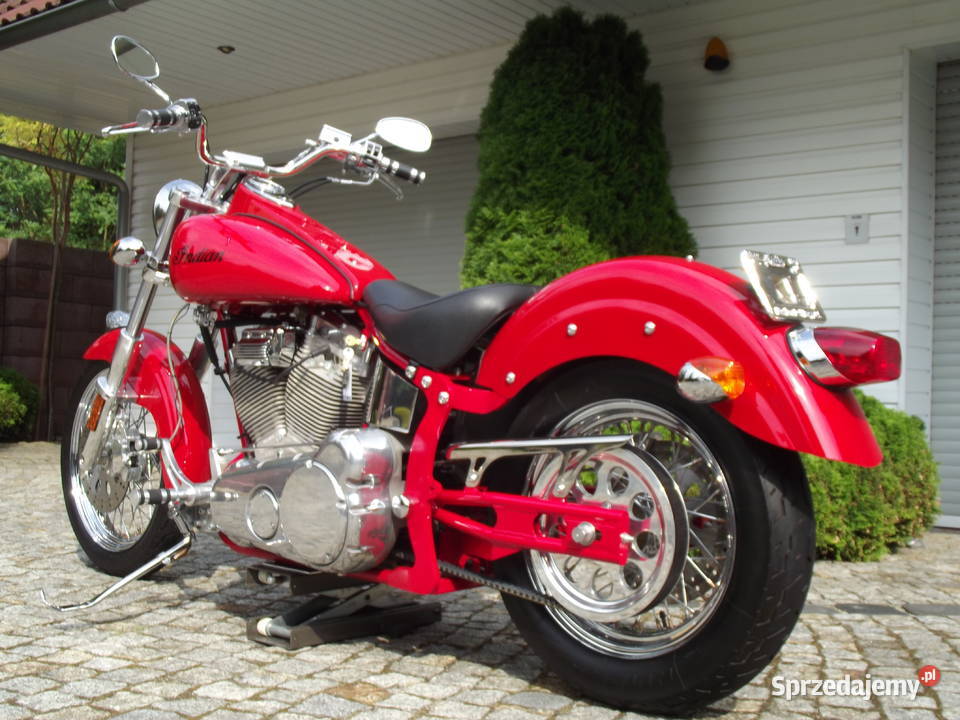 FABRYCZNIE NOWY INDIAN SCOUT Z 2003 ROKU 100 Zielona Góra