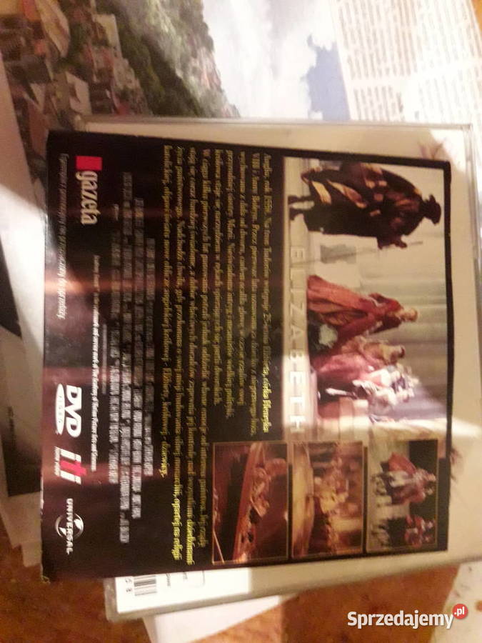 Elizabeth płyta DVD Warszawa