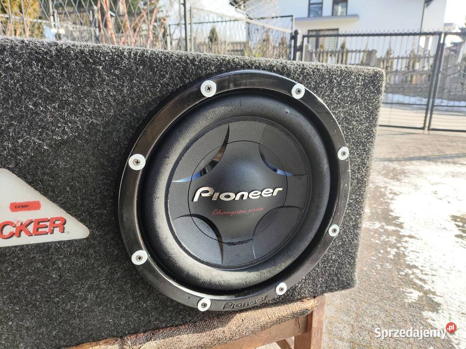 Skrzynia basowa bassowa tuba subwoofer Pioneer Niegowonice