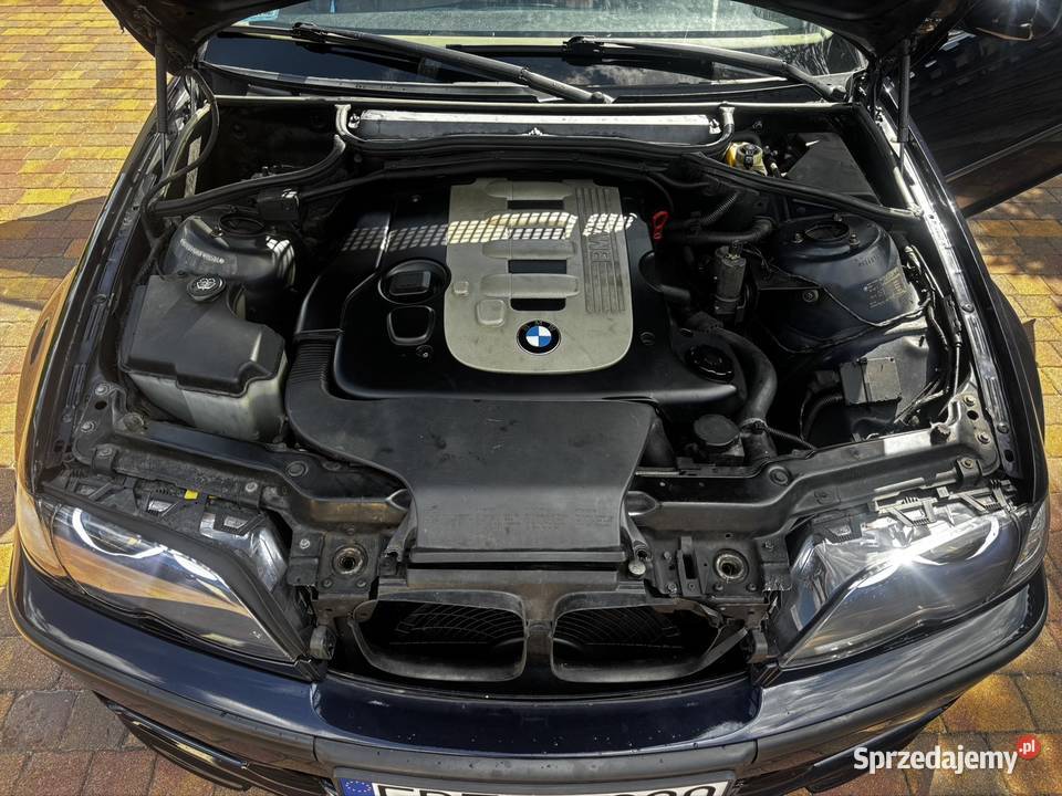 BMW E46 30 DIESEL M57 Seria 3 Bełchatów