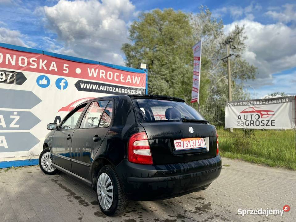 Skoda Fabia 14 LPG Klima Elektryka Dl Wrocław