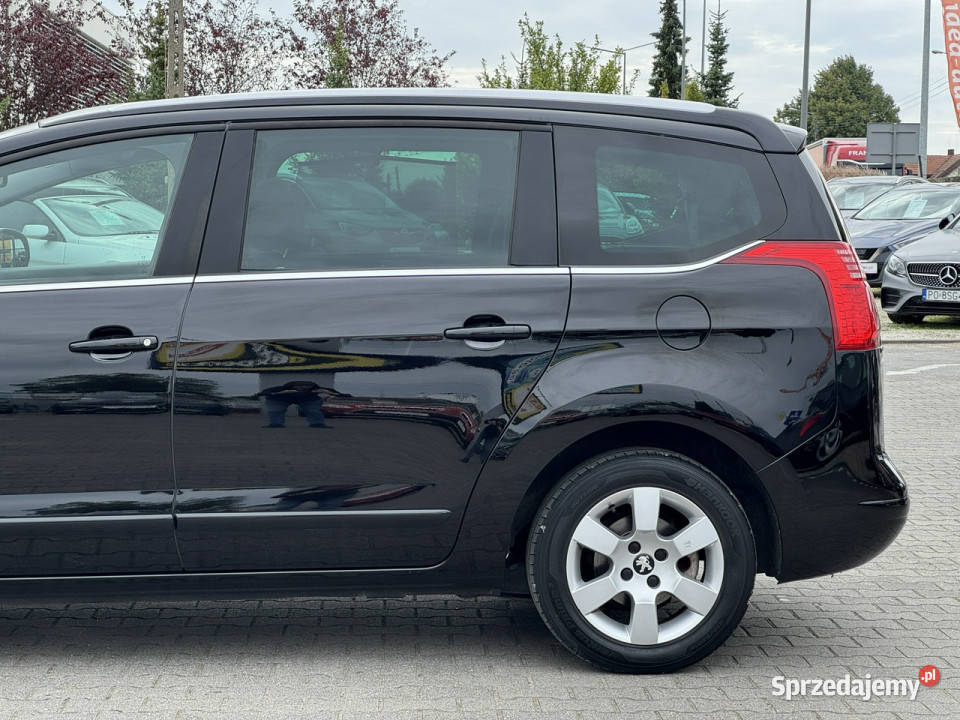Peugeot 5008 FILMPanoramaPotwierdzony ogranicznik prędkości Suchy Las