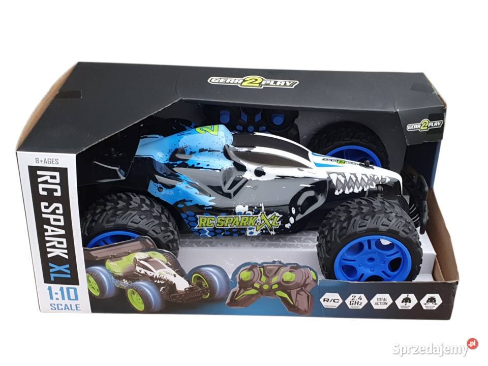 Samochód zdalnie sterowany Gear 2 Play RC Spark sprzedam