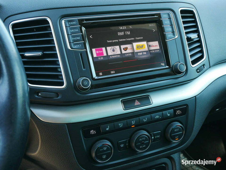Volkswagen Sharan 20TDI 150 Eu6 Comfortline 5 śląskie