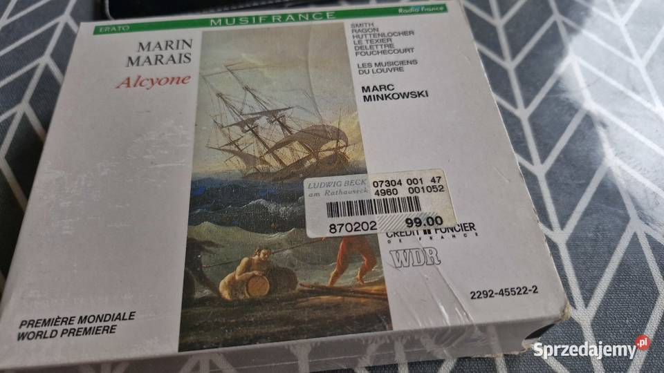 MARIN MARAISAlcyoneCAMPRA IDOMENEE sprzedam