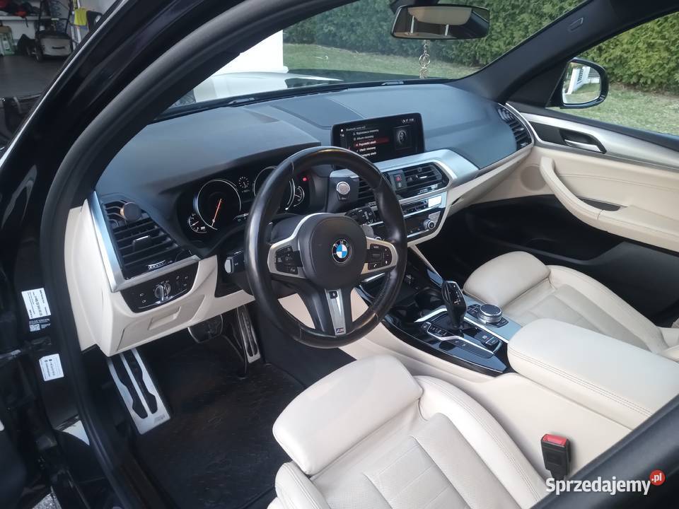 BMW X3 krajowy bezwypadkowy serwis do konca małopolskie Kalwaria Zebrzydowska