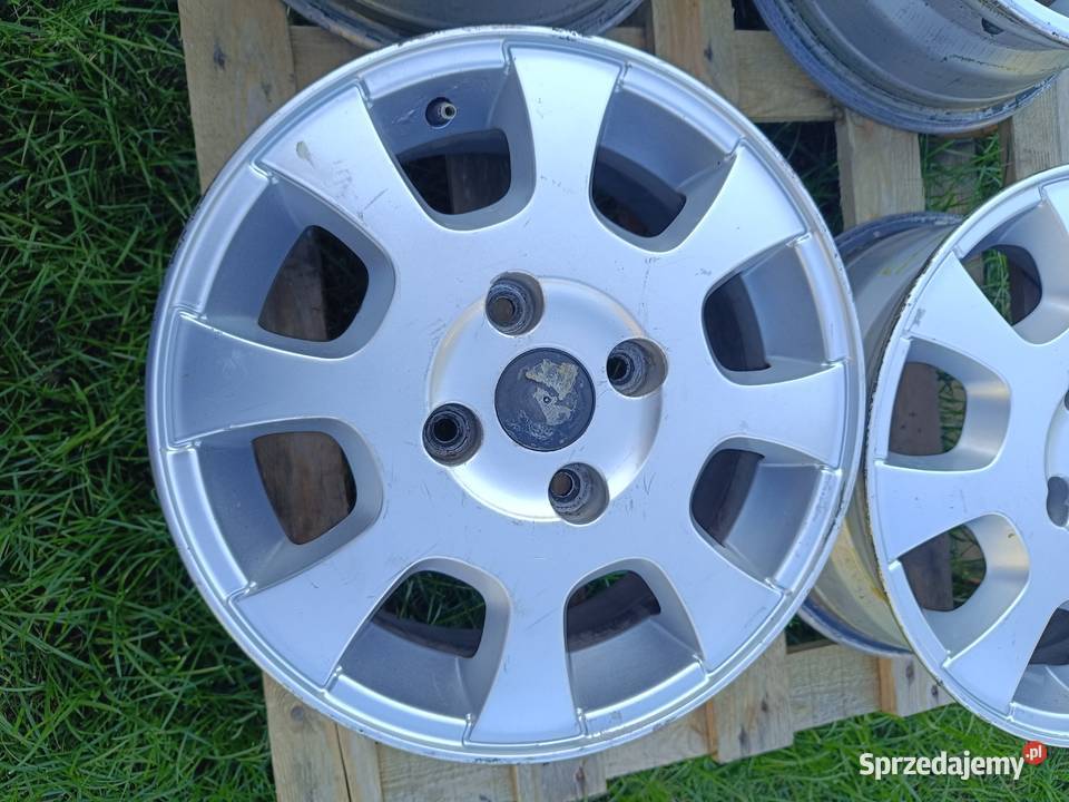 Alufelgi Ronal 4X1143 15 ET44 Volvo v40 s40 mazowieckie Ostrołęka