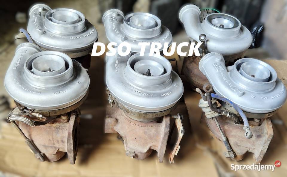 TURBOSPRĘŻARKA TURBINA TURBO MERCEDES ACTROS MP4