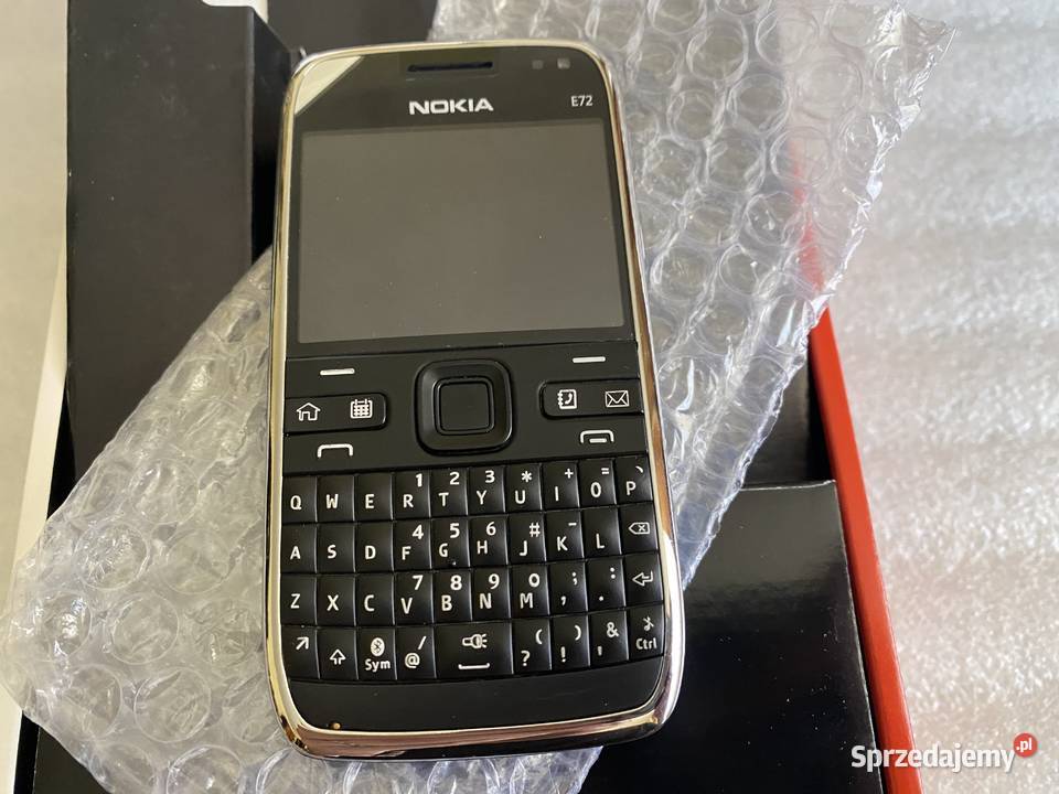 Nokia E72 pełny zestaw Piekary Śląskie