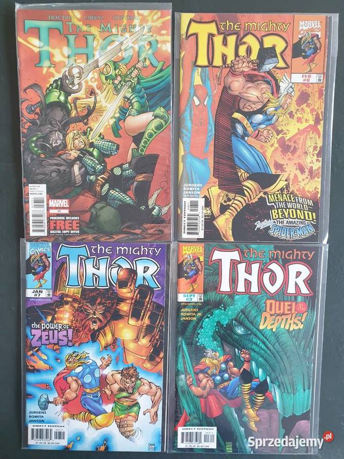 The Mighty Thor 4 komiksy Marvel USA Gdynia