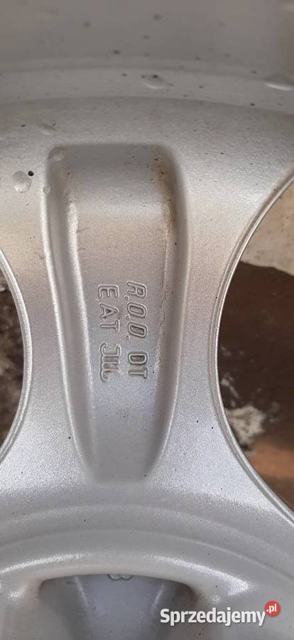 Felgi aluminiowe Aluett 17 8Jx17H2 ET35 4x108