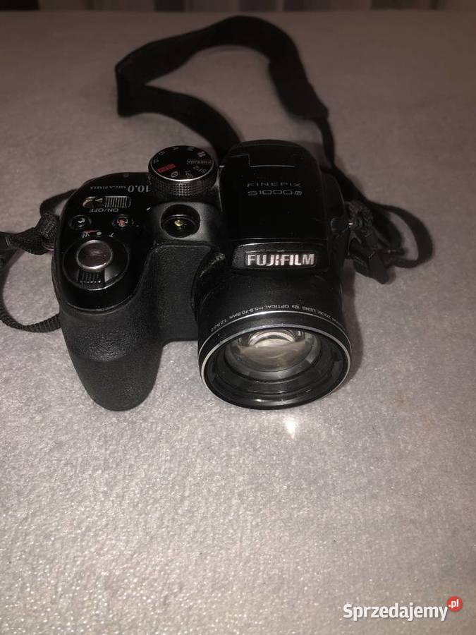 Aparat Fujifilm Finepix s1000fd