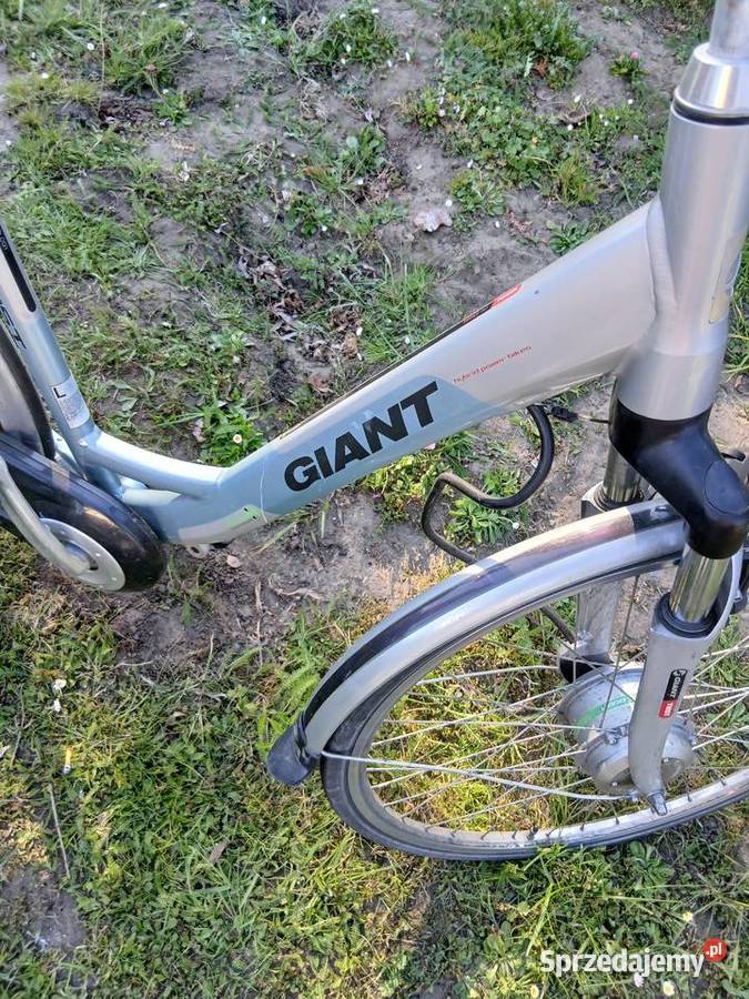 Rower Elektryczny Giant Twist Komfort i Gdańsk