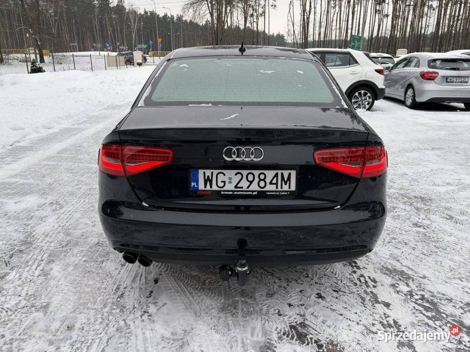 Audi A4 Limousine 18 benzyna 170 Xenony LEDy Rok produkcji 2013 Lipówki